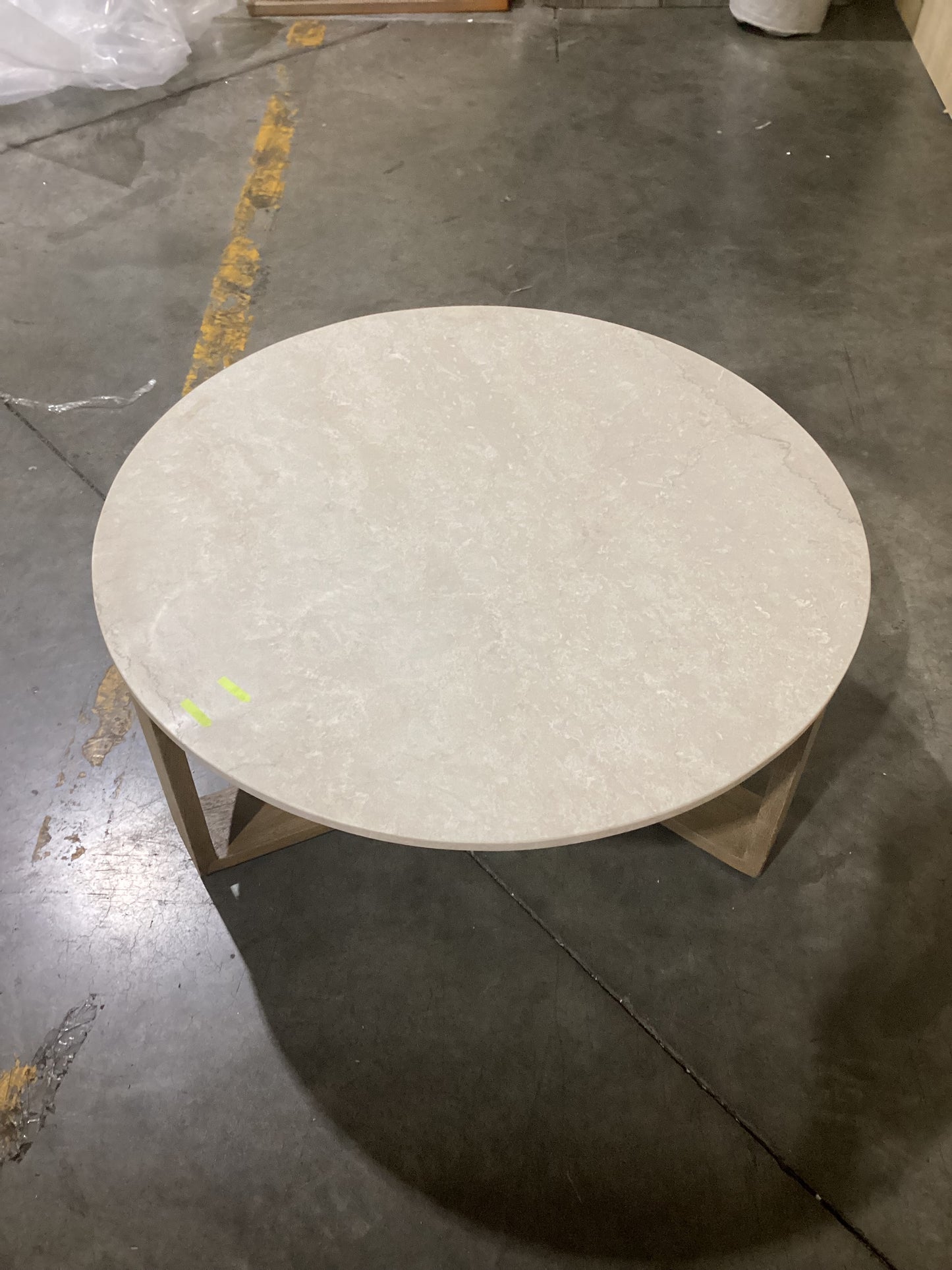 NSW CLN10830 Hone Coffee Table 88cm Beige