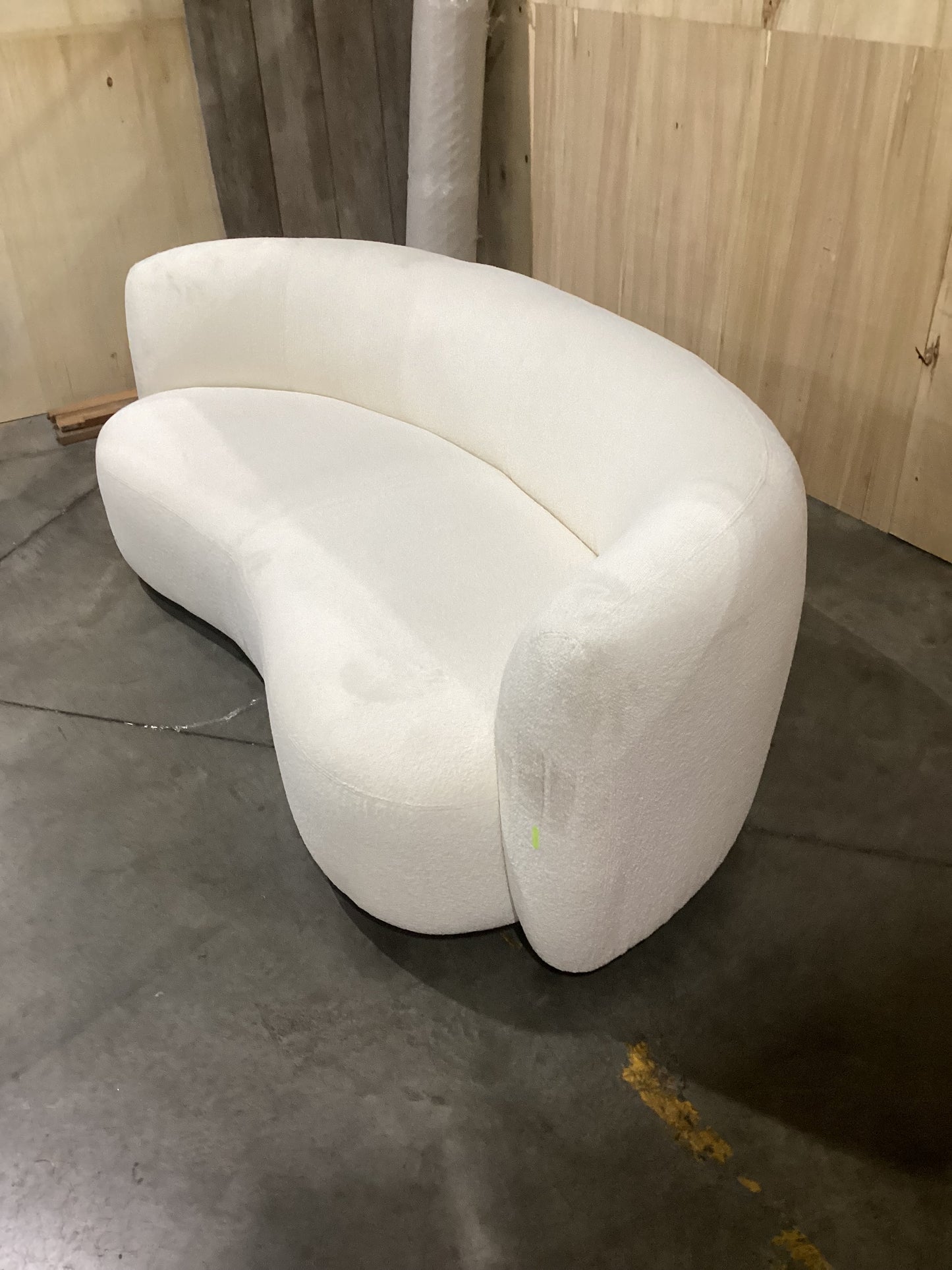 NSW CLN10831 Lune Sofa 2.5S Vista Pearl