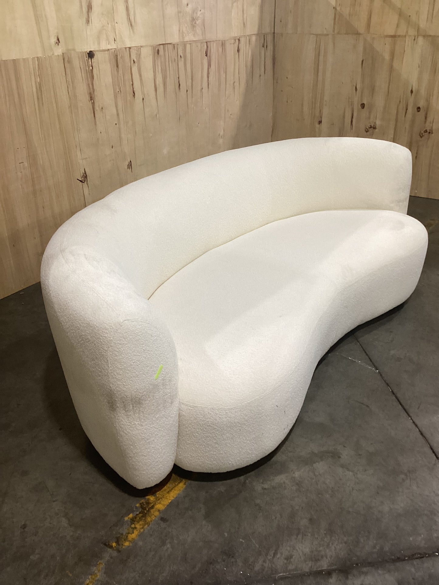 NSW CLN10831 Lune Sofa 2.5S Vista Pearl