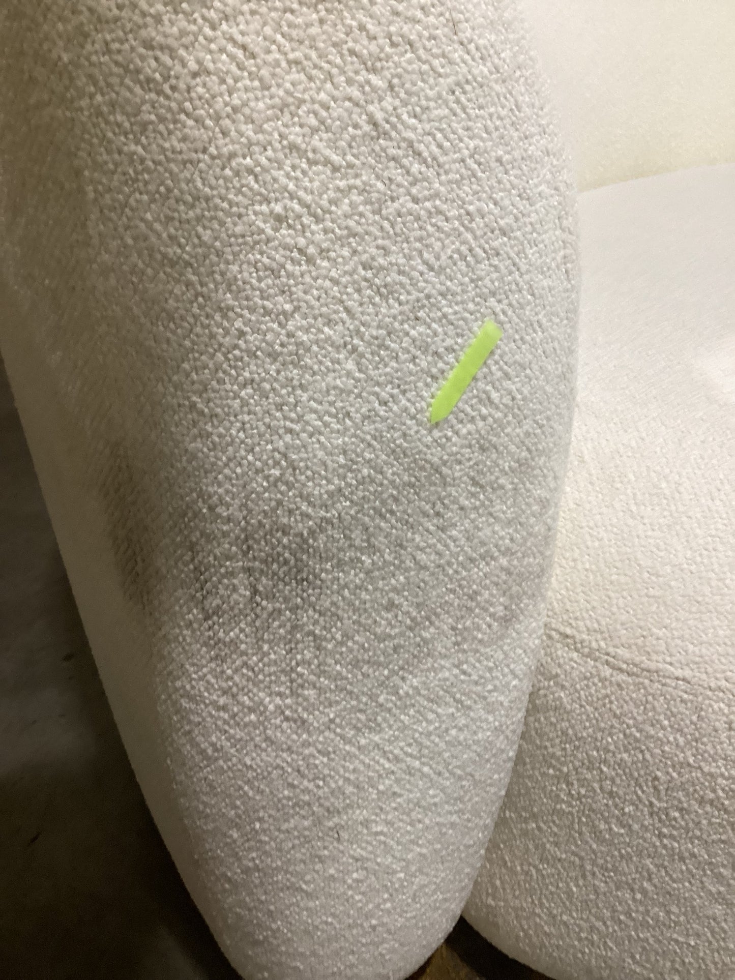 NSW CLN10831 Lune Sofa 2.5S Vista Pearl