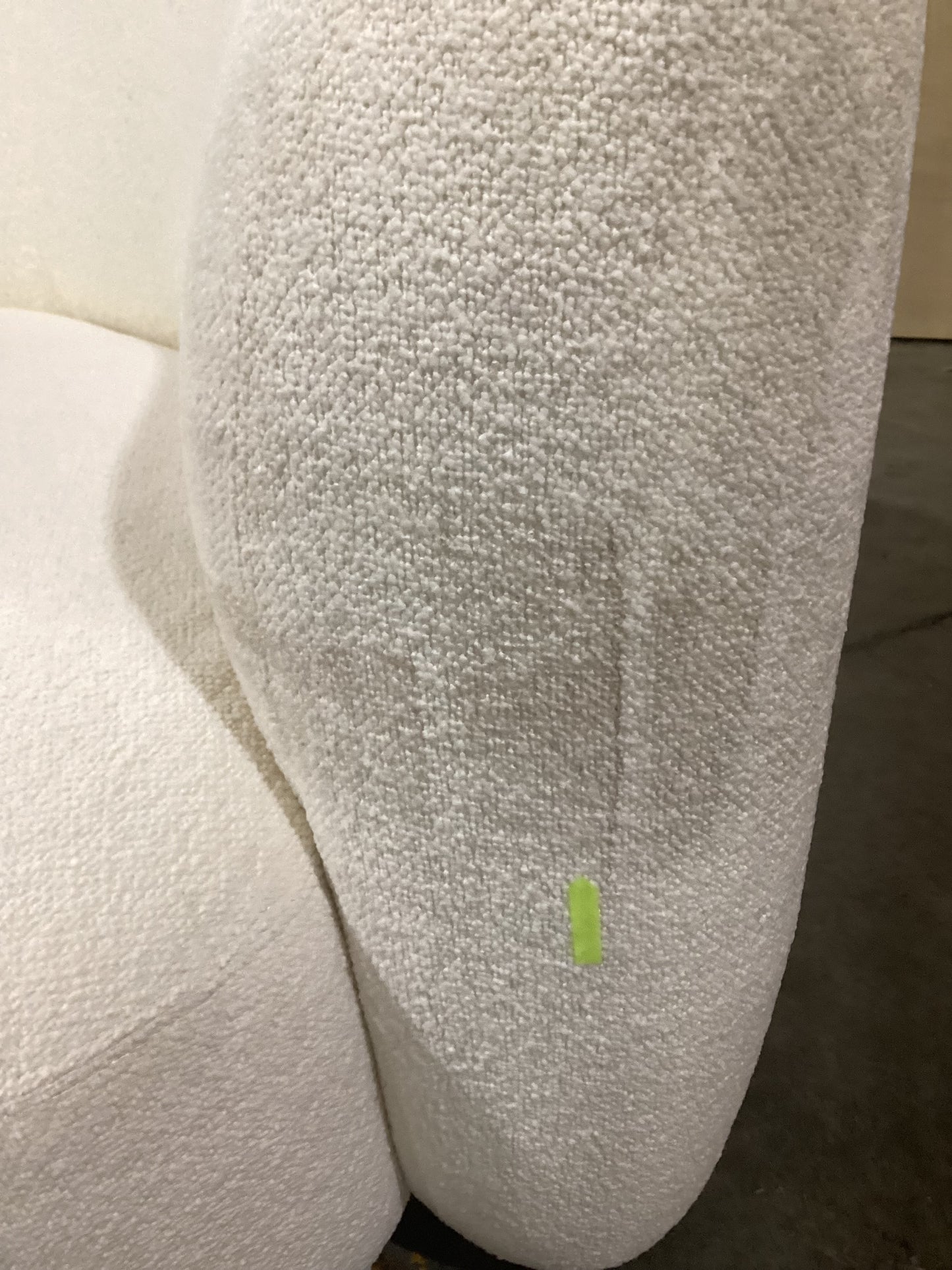 NSW CLN10831 Lune Sofa 2.5S Vista Pearl