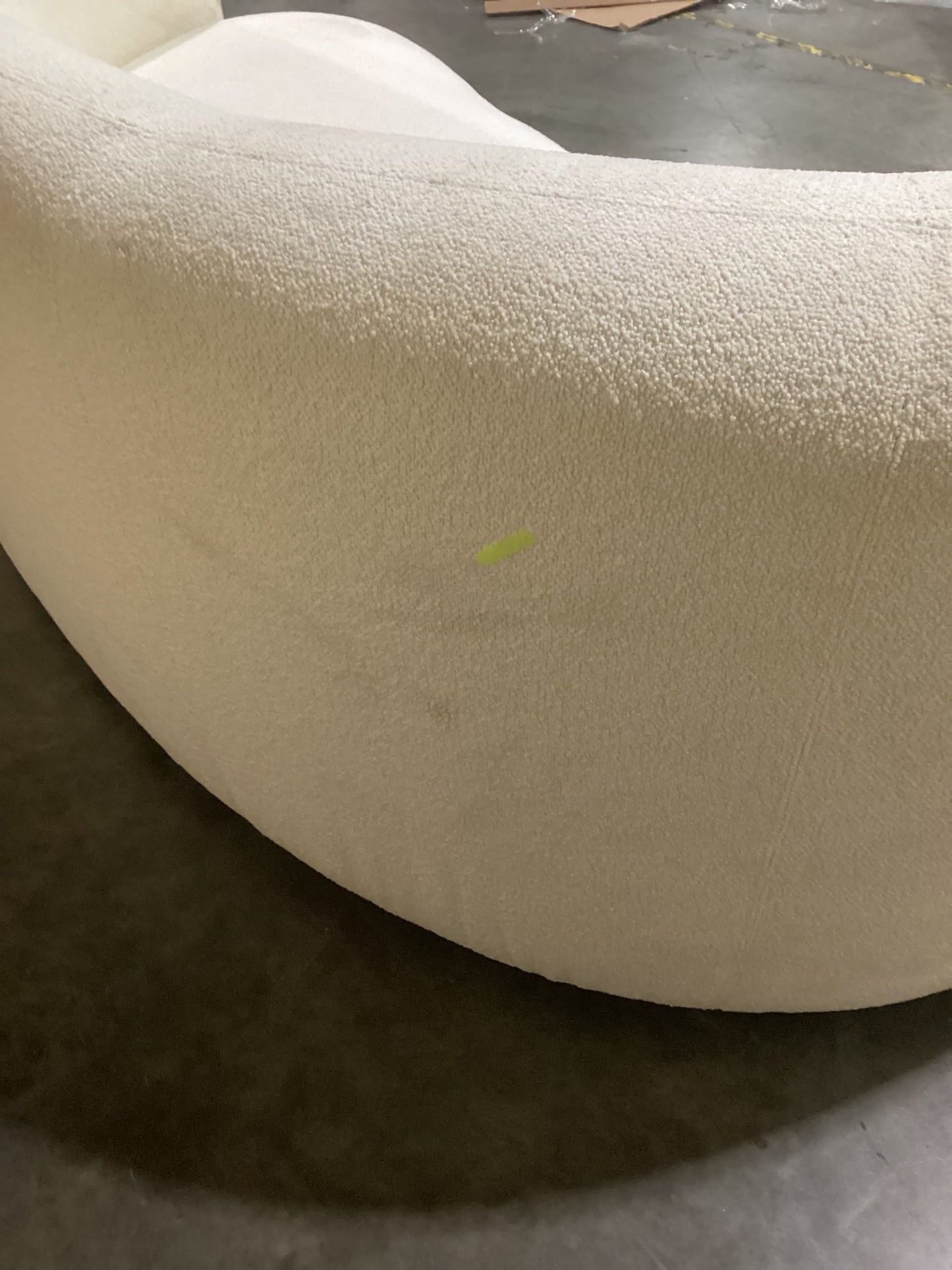 NSW CLN10831 Lune Sofa 2.5S Vista Pearl