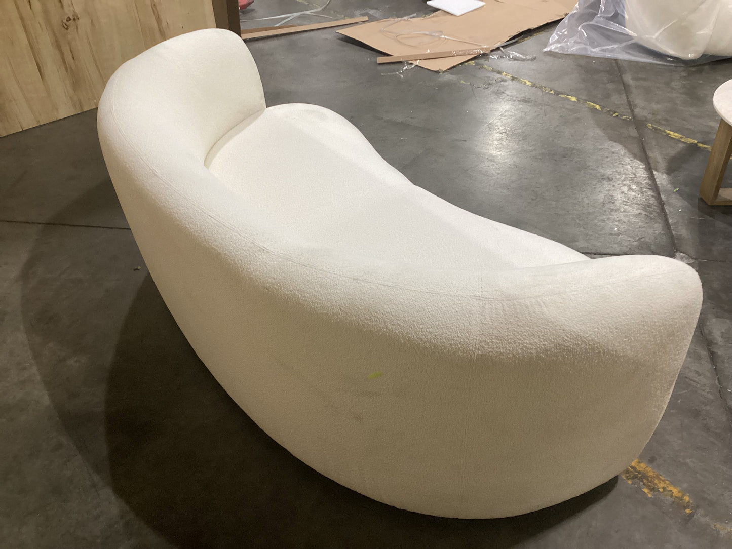 NSW CLN10831 Lune Sofa 2.5S Vista Pearl