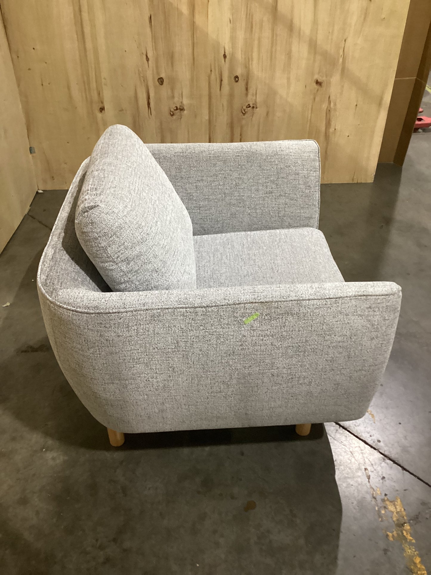 NSW CLN10832 Tomi Armchair Hervey Pepper