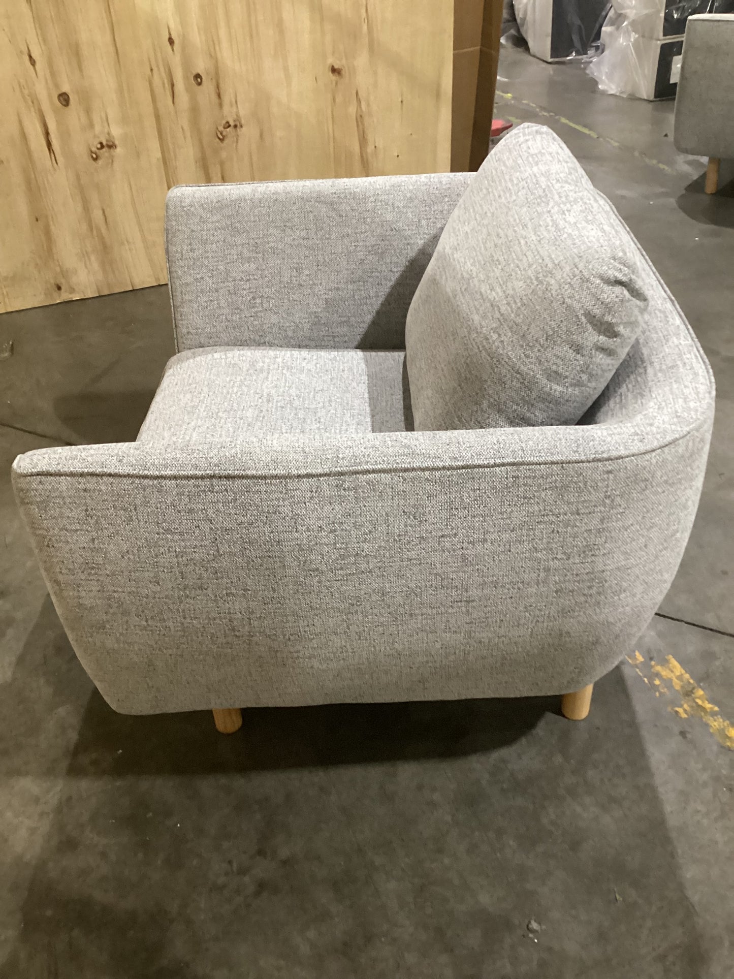 NSW CLN10832 Tomi Armchair Hervey Pepper