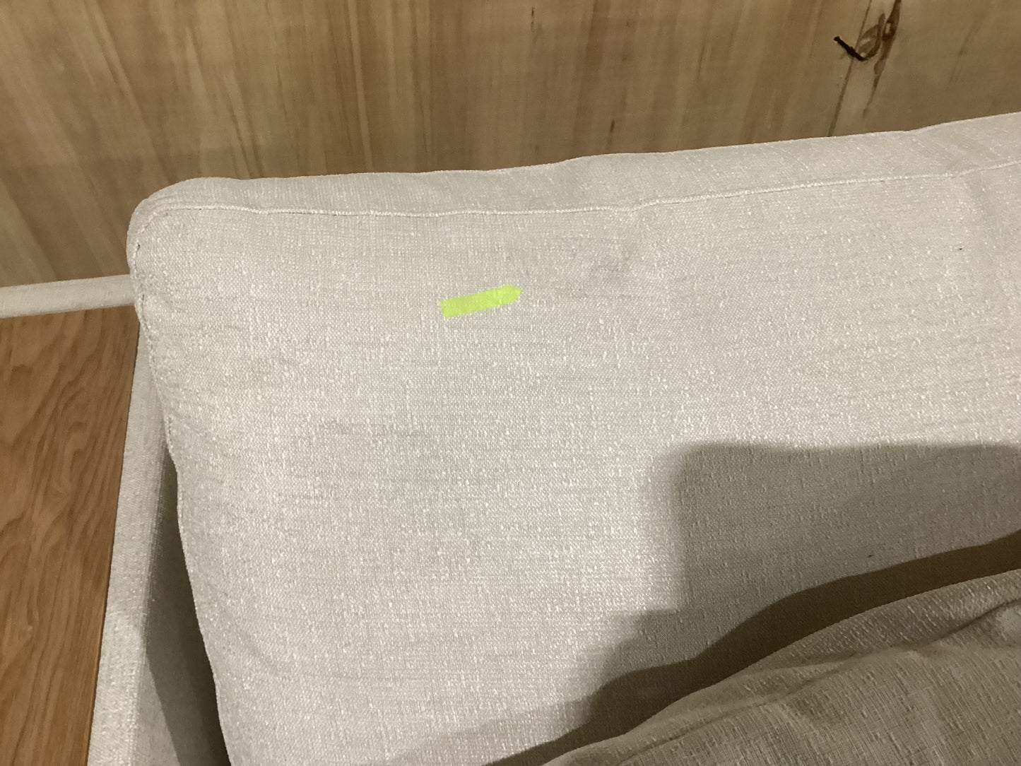 NSW MT24537 Loft Modular 1.5S RAF+Ottoman+Storage Rmrest + Armless 1.5S LAF Sancy Ivory (Copy)