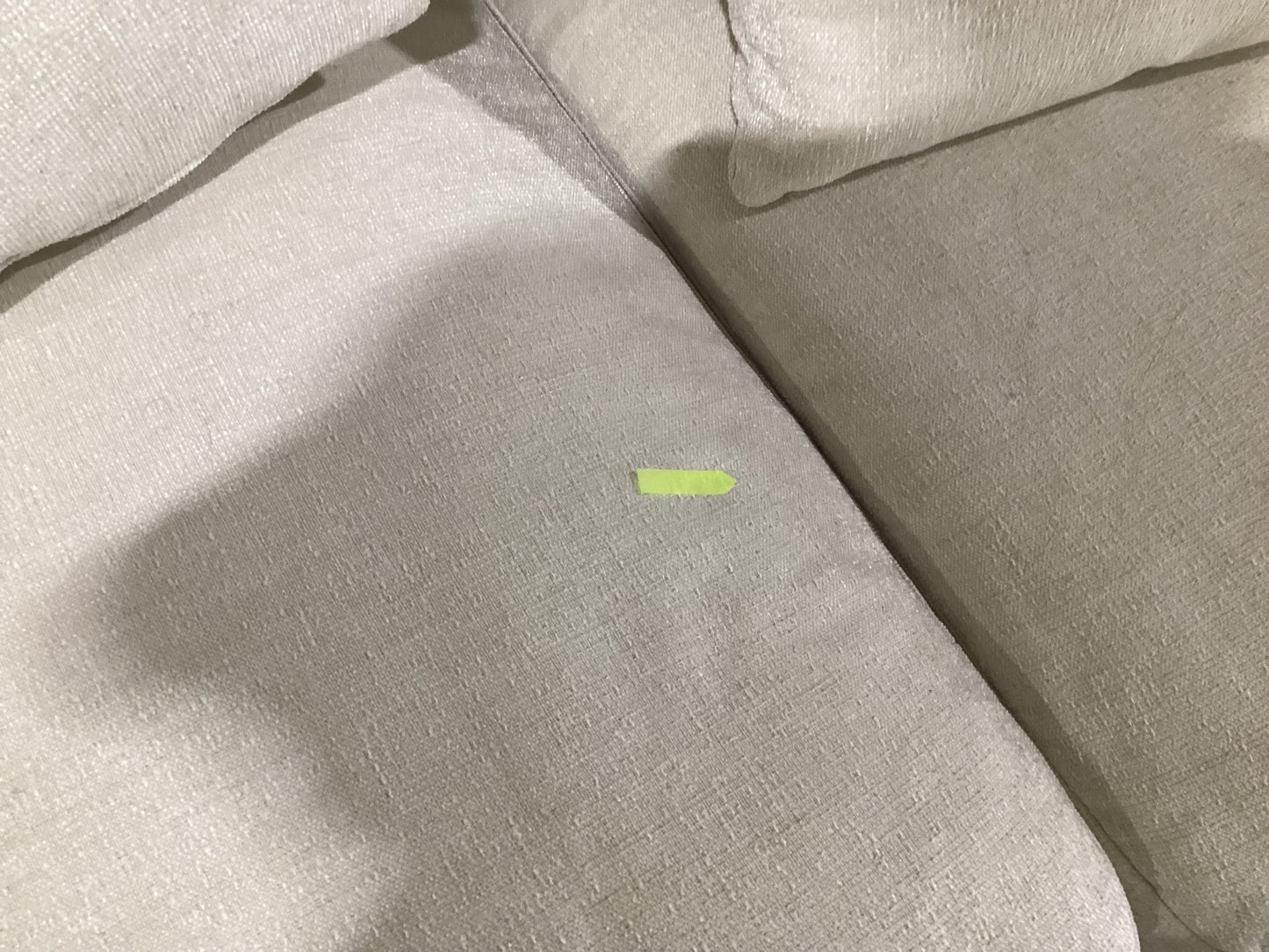 NSW MT24537 Loft Modular 1.5S RAF+Ottoman+Storage Rmrest + Armless 1.5S LAF Sancy Ivory (Copy)