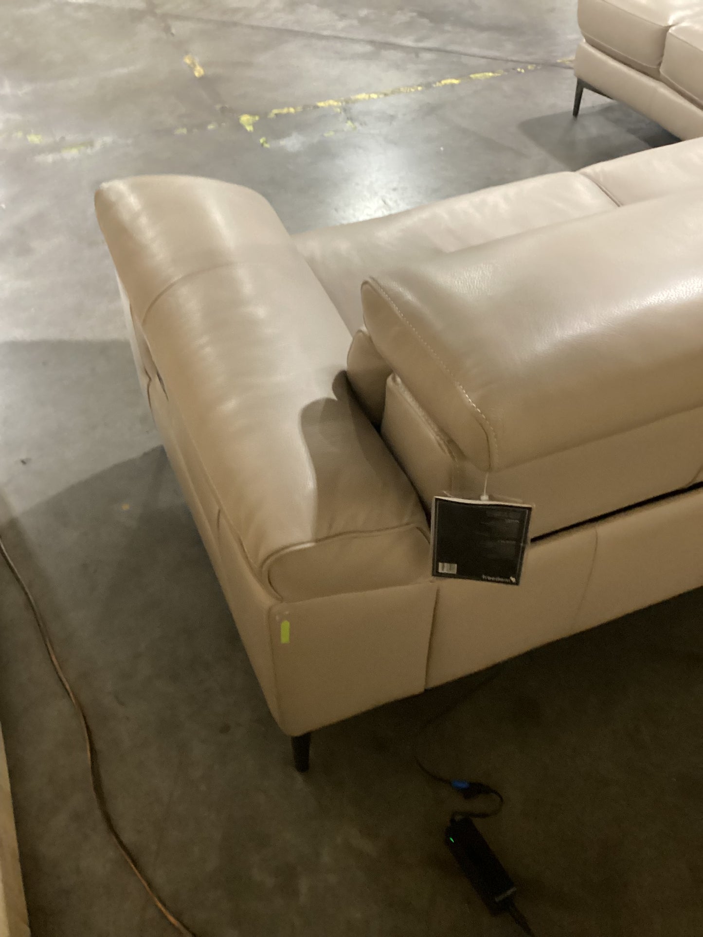 NSW MT24538 Cora Recliner Modular Corner Terminal LAF+3S RAF Torello Tan (1 Motion)