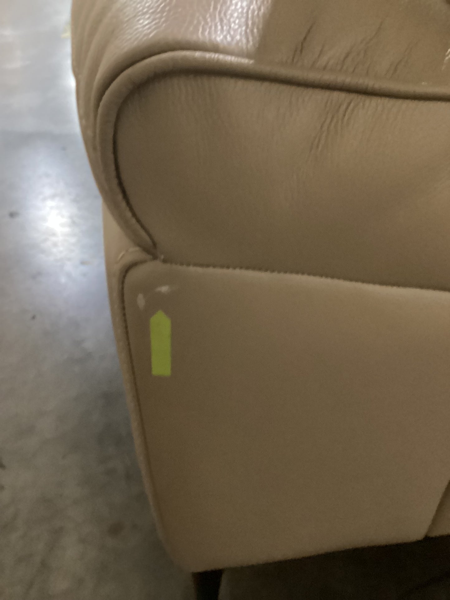 NSW MT24538 Cora Recliner Modular Corner Terminal LAF+3S RAF Torello Tan (1 Motion)