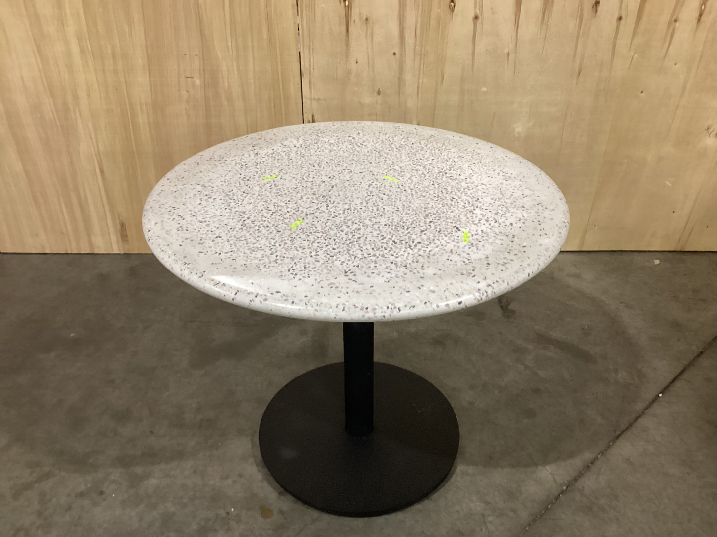 NSW CLN10839 Brixton Bistro Dining Table 105cm Black