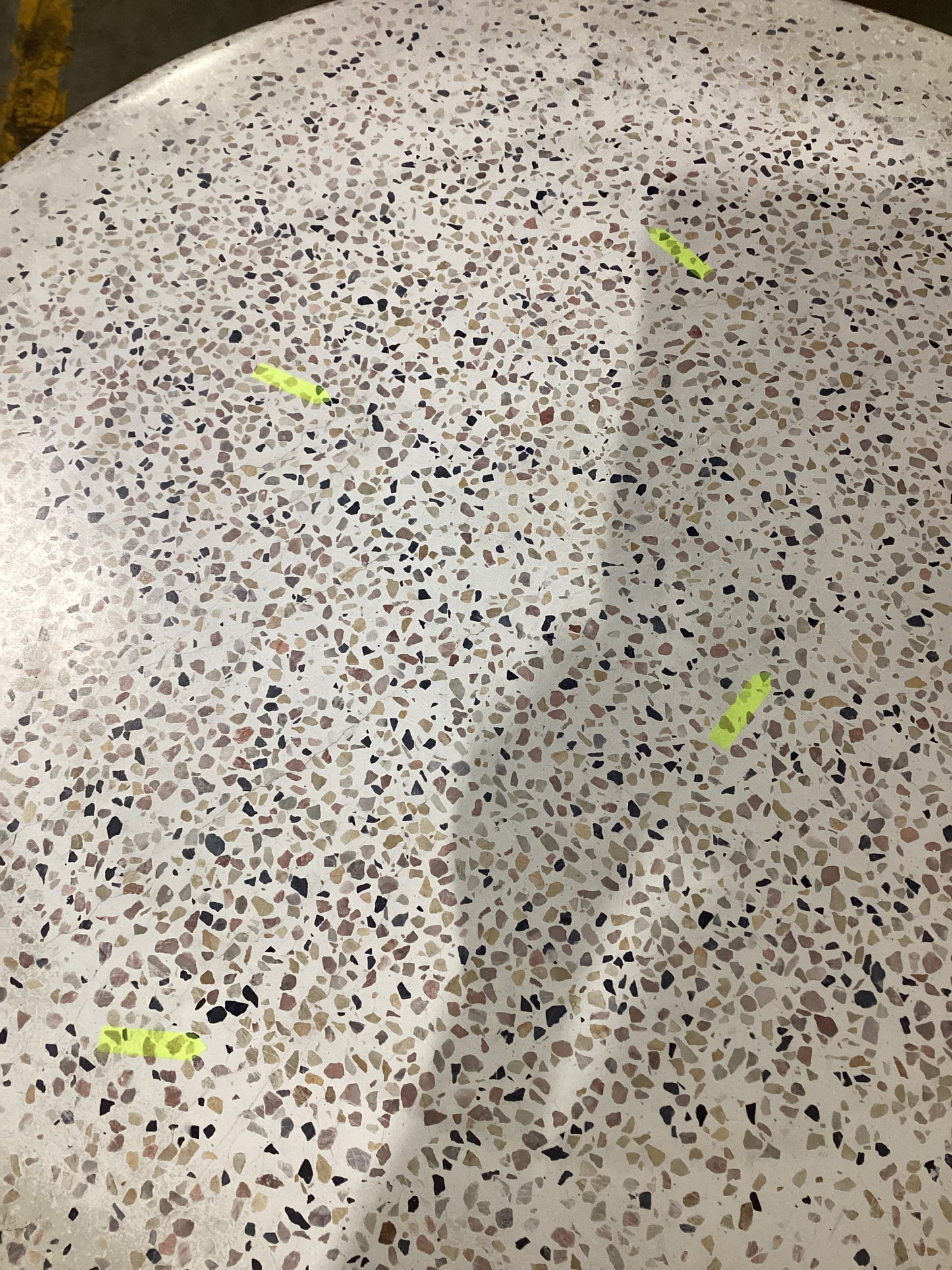 NSW CLN10839 Brixton Bistro Dining Table 105cm Black