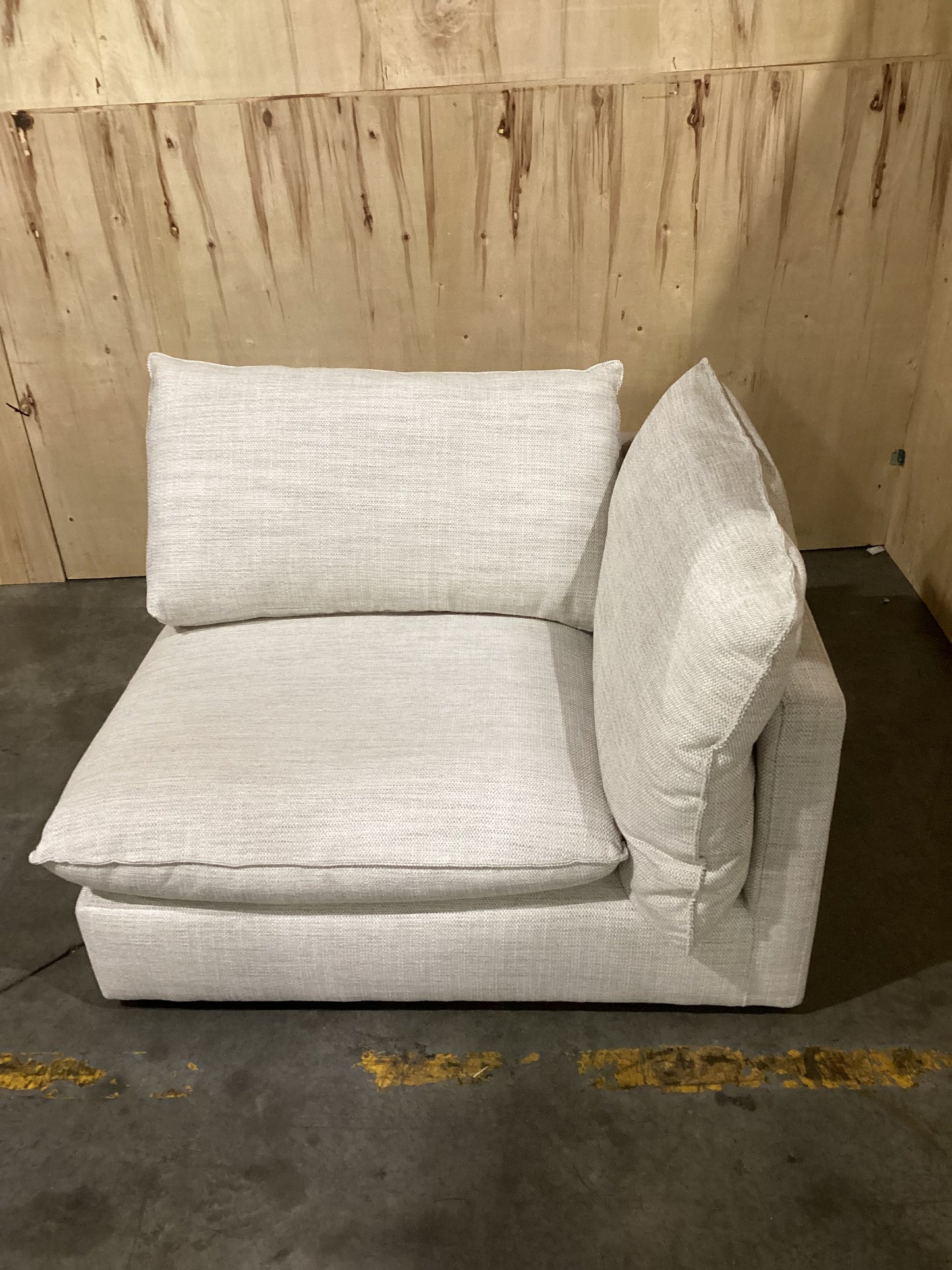 NSW CLN10840 Sorrento Modular 1.5S LAF Alpha Natural