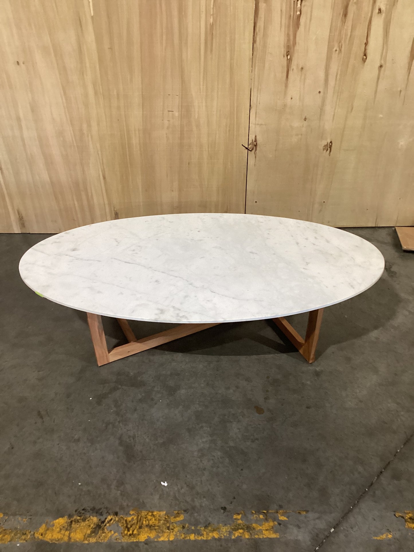 NSW MT24539 Royal Coffee Table 147cm Acacia White