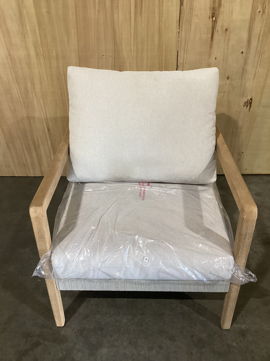 NSW PRN20334 Le Vent Outdoor Armchair Acacia Natural