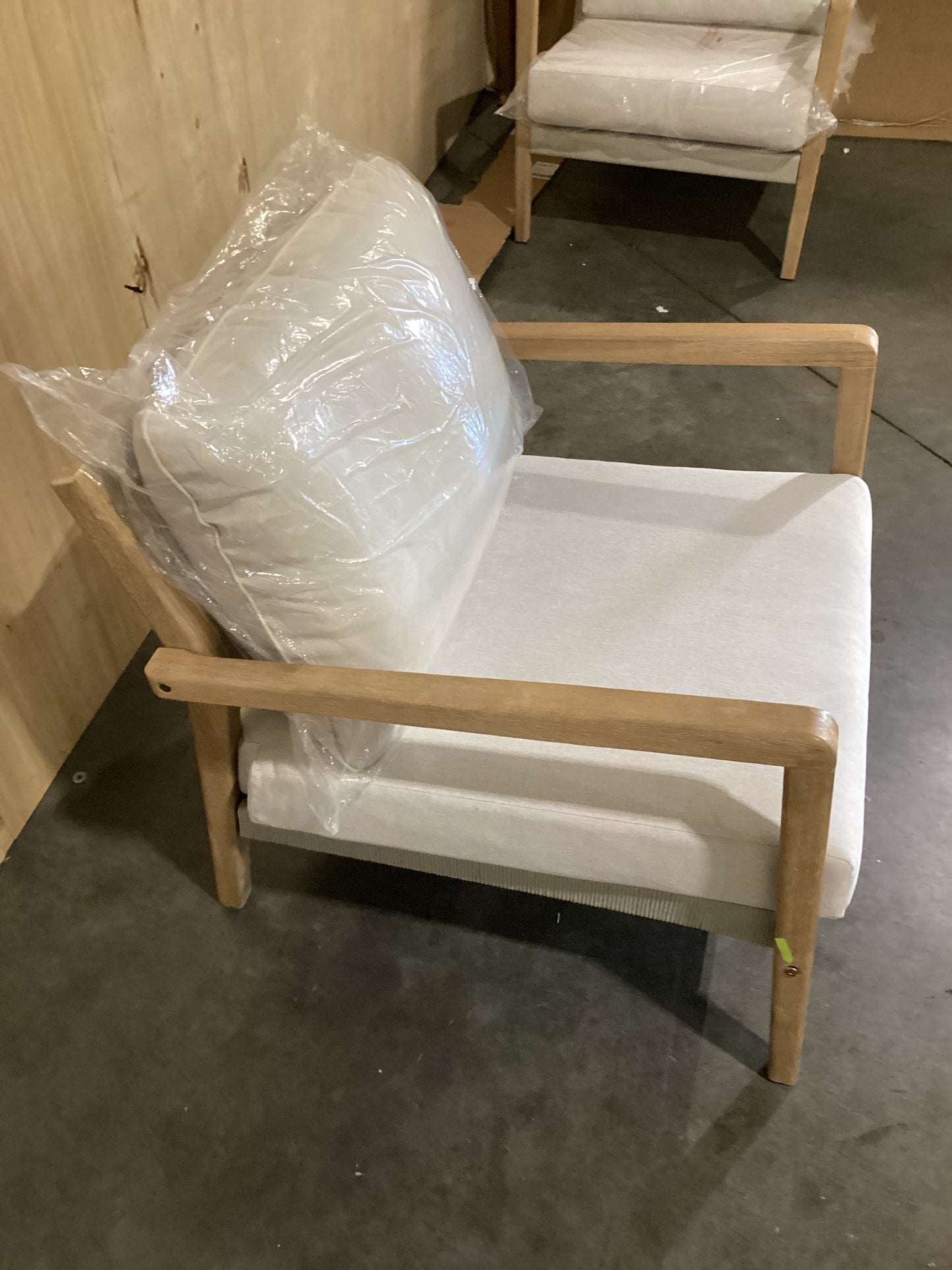 NSW CLN10853 Le Vent Outdoor Armchair Acacia Natural