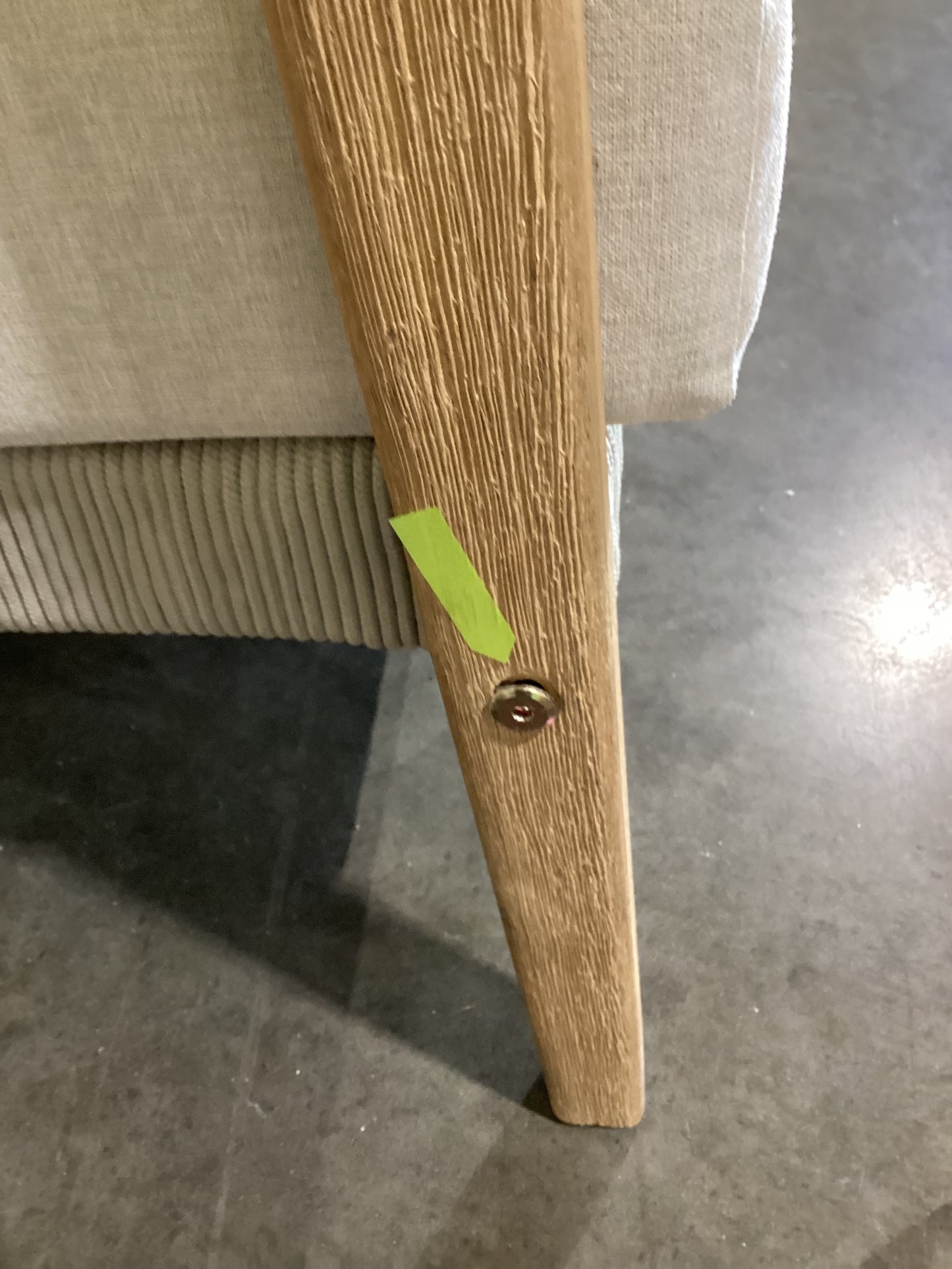 NSW CLN10853 Le Vent Outdoor Armchair Acacia Natural