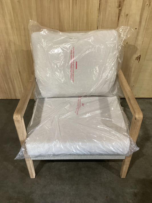 NSW PRN20335 Le Vent Outdoor Armchair Acacia Natural