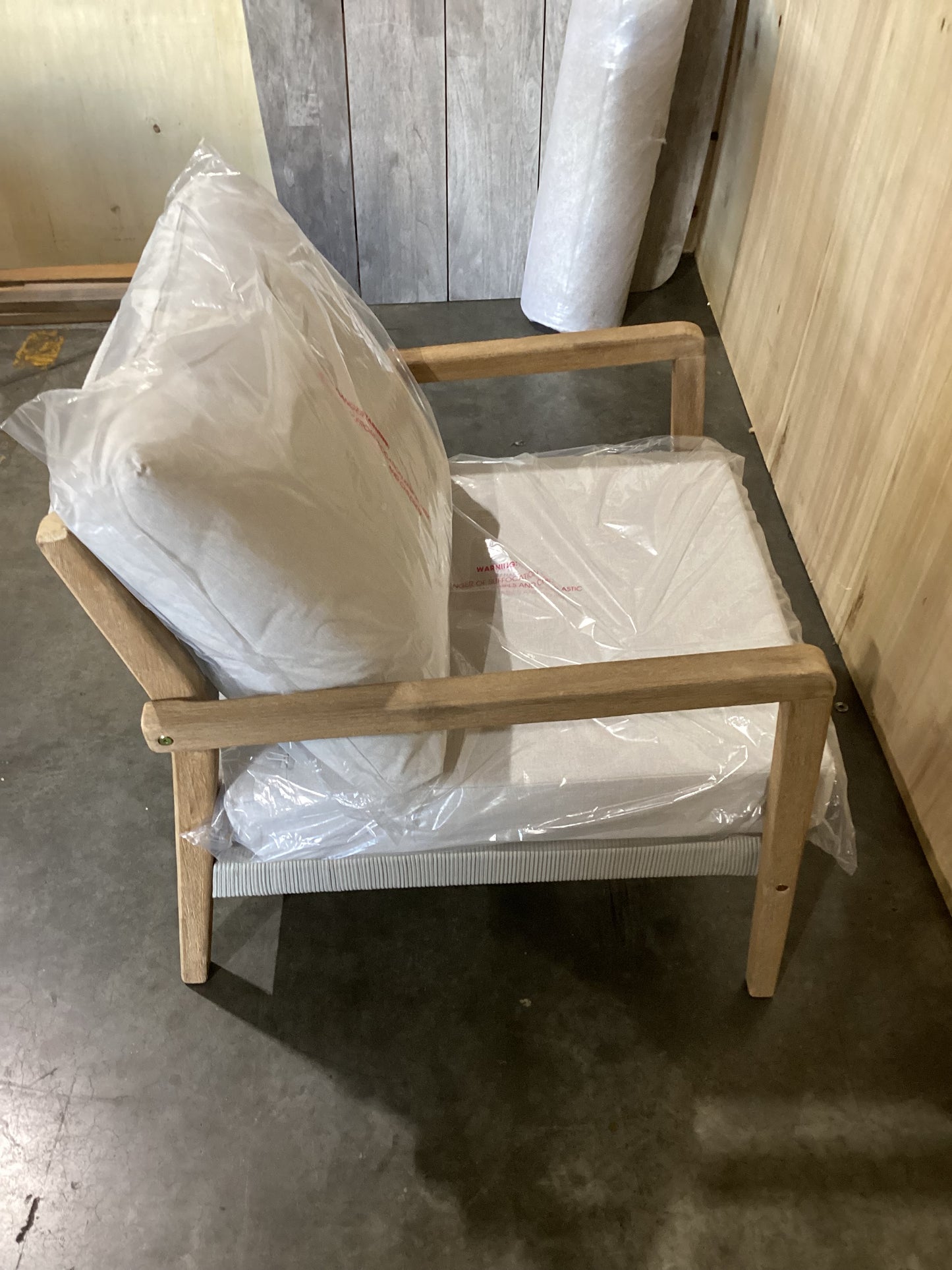 NSW PRN20335 Le Vent Outdoor Armchair Acacia Natural