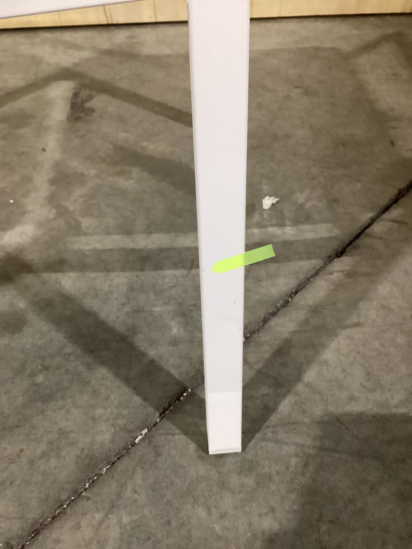 NSW CLN10855 Ataman Outdoor Dining Chair Aluminium Off White