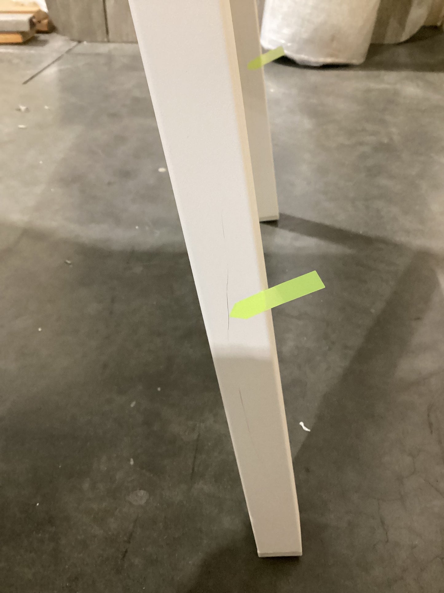 NSW CLN10854 Ataman Outdoor Dining Chair Aluminium Off White