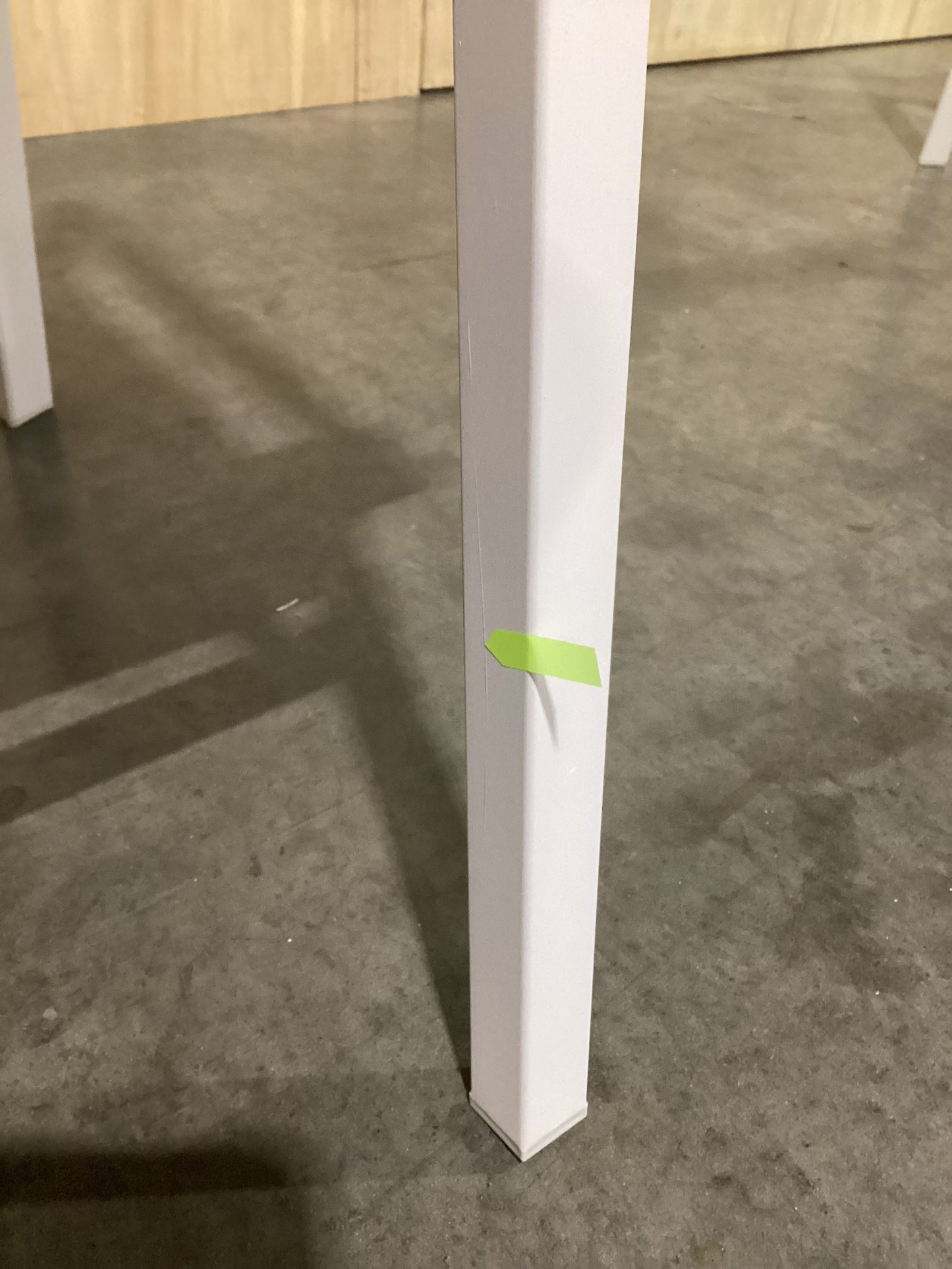 NSW CLN10854 Ataman Outdoor Dining Chair Aluminium Off White