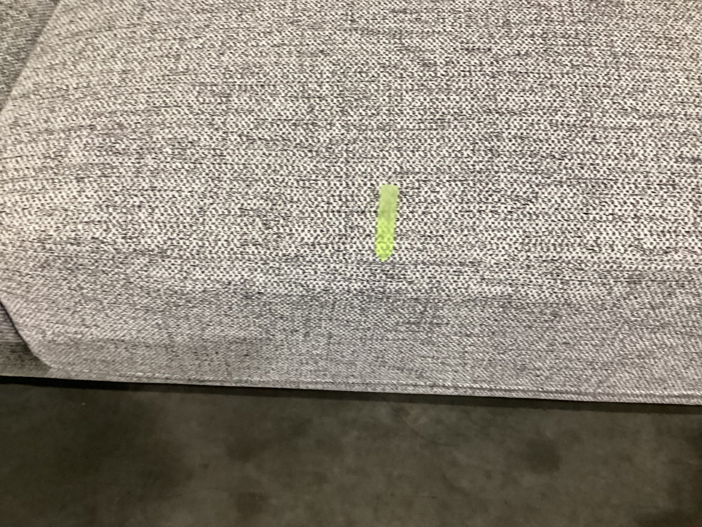 NSW PRN20336 Cleo Sofa 3S Black Leg Hervey Pepper