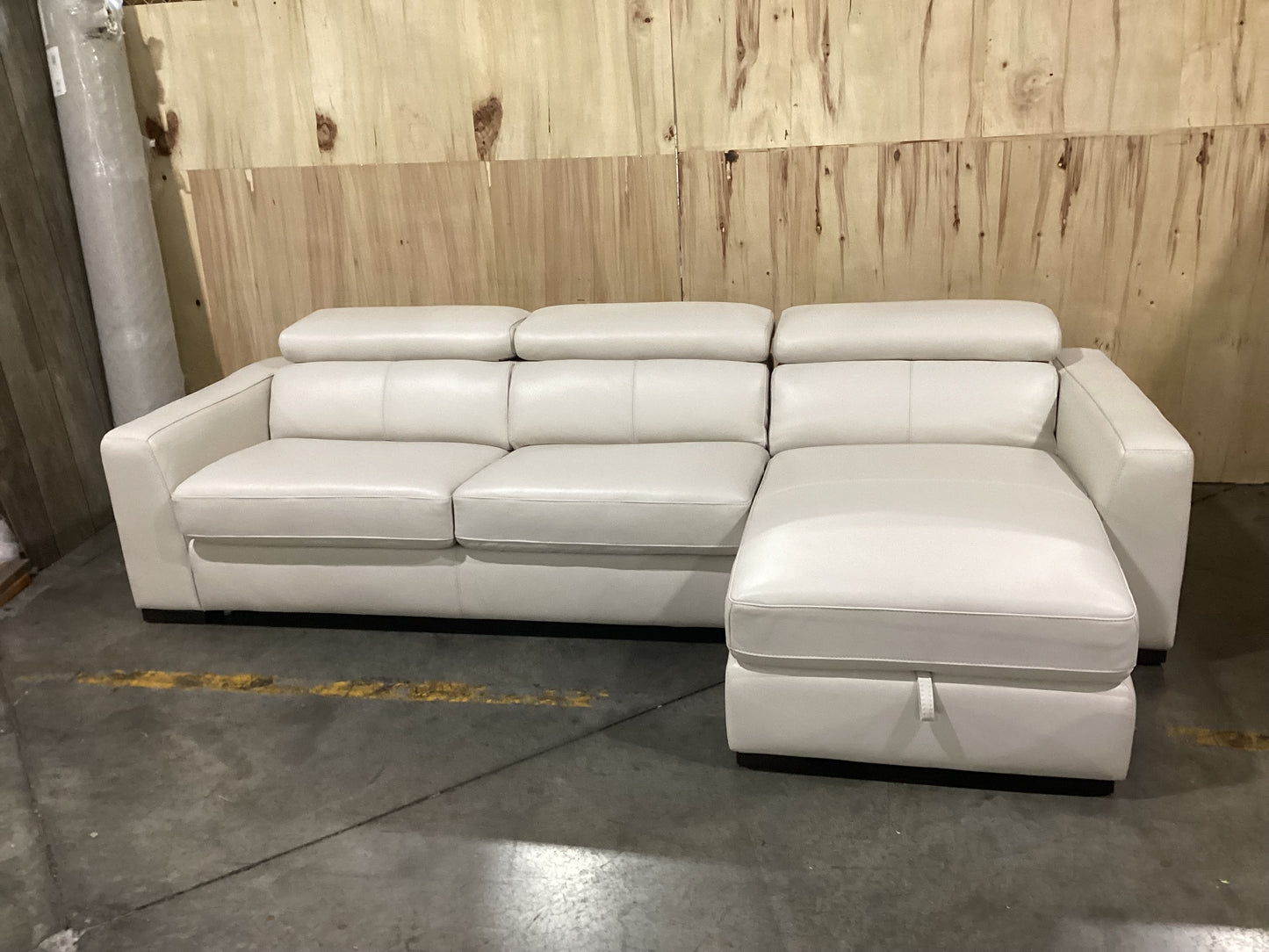NSW MT24540 Siesta Modular Sofa Bed 2.5S LAF|Chaise RAF Lucia Frost