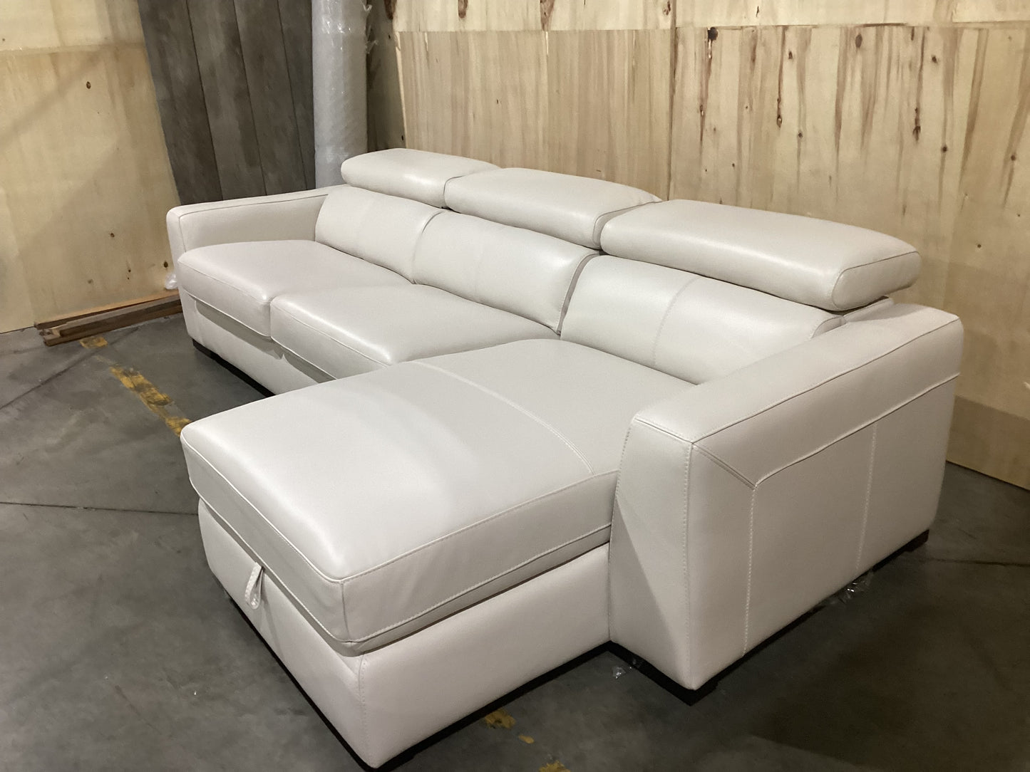 NSW MT24540 Siesta Modular Sofa Bed 2.5S LAF|Chaise RAF Lucia Frost