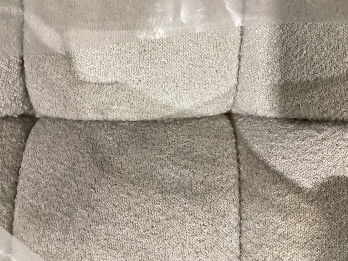 NSW CLN20965 Aero Sofa 3S Jacquard Boucle Cream