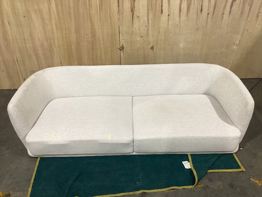 NSW CLN10859 Cleo Sofa 3S Natural Leg Hervey Natural