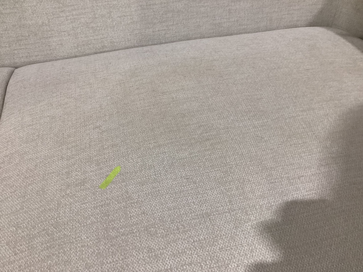 NSW CLN10859 Cleo Sofa 3S Natural Leg Hervey Natural