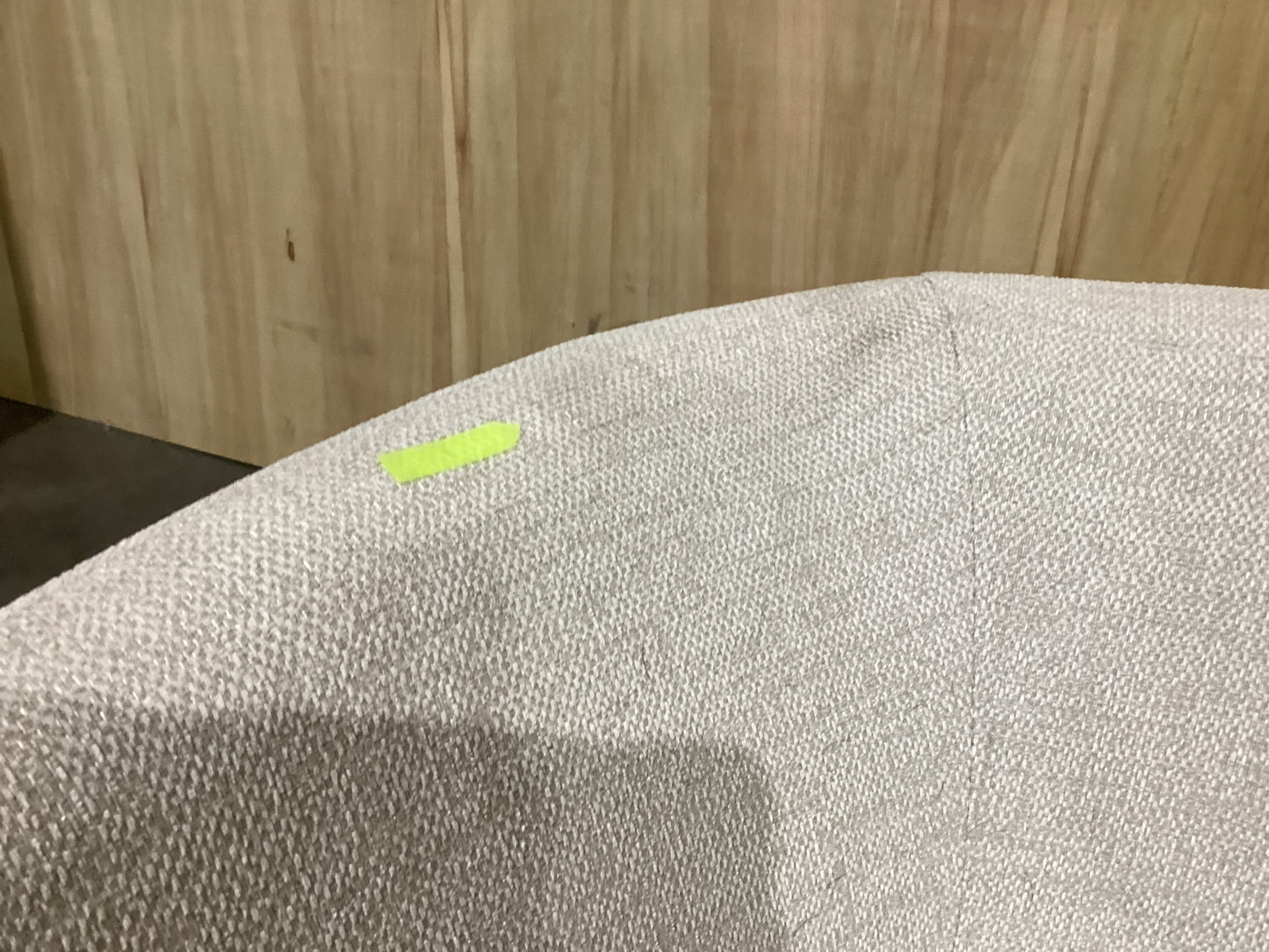 NSW CLN10859 Cleo Sofa 3S Natural Leg Hervey Natural