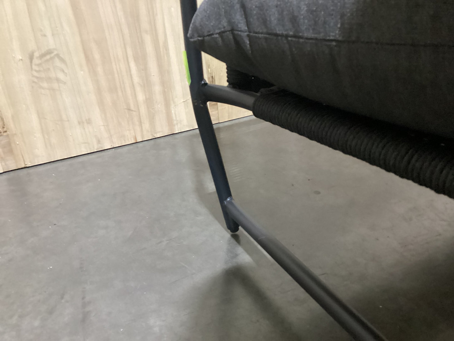 NSW CLN10861 Leyton Outdoor Sofa 3S Black