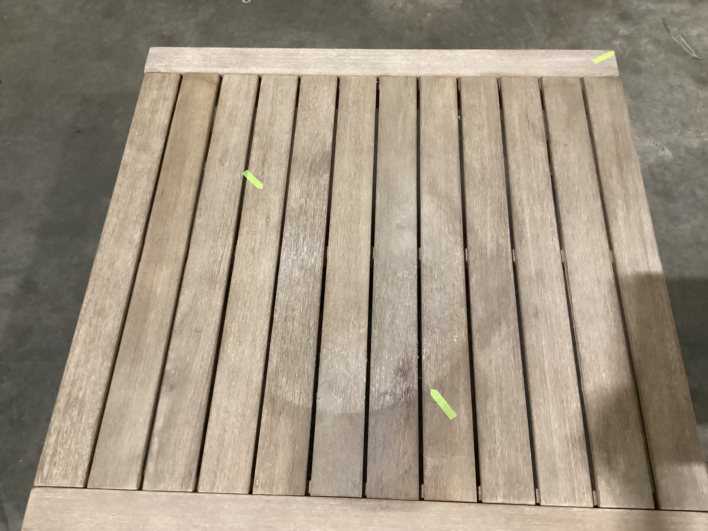 NSW CLN10867 Tidal Outdoor Coffee Table Acacia Natural MKIII