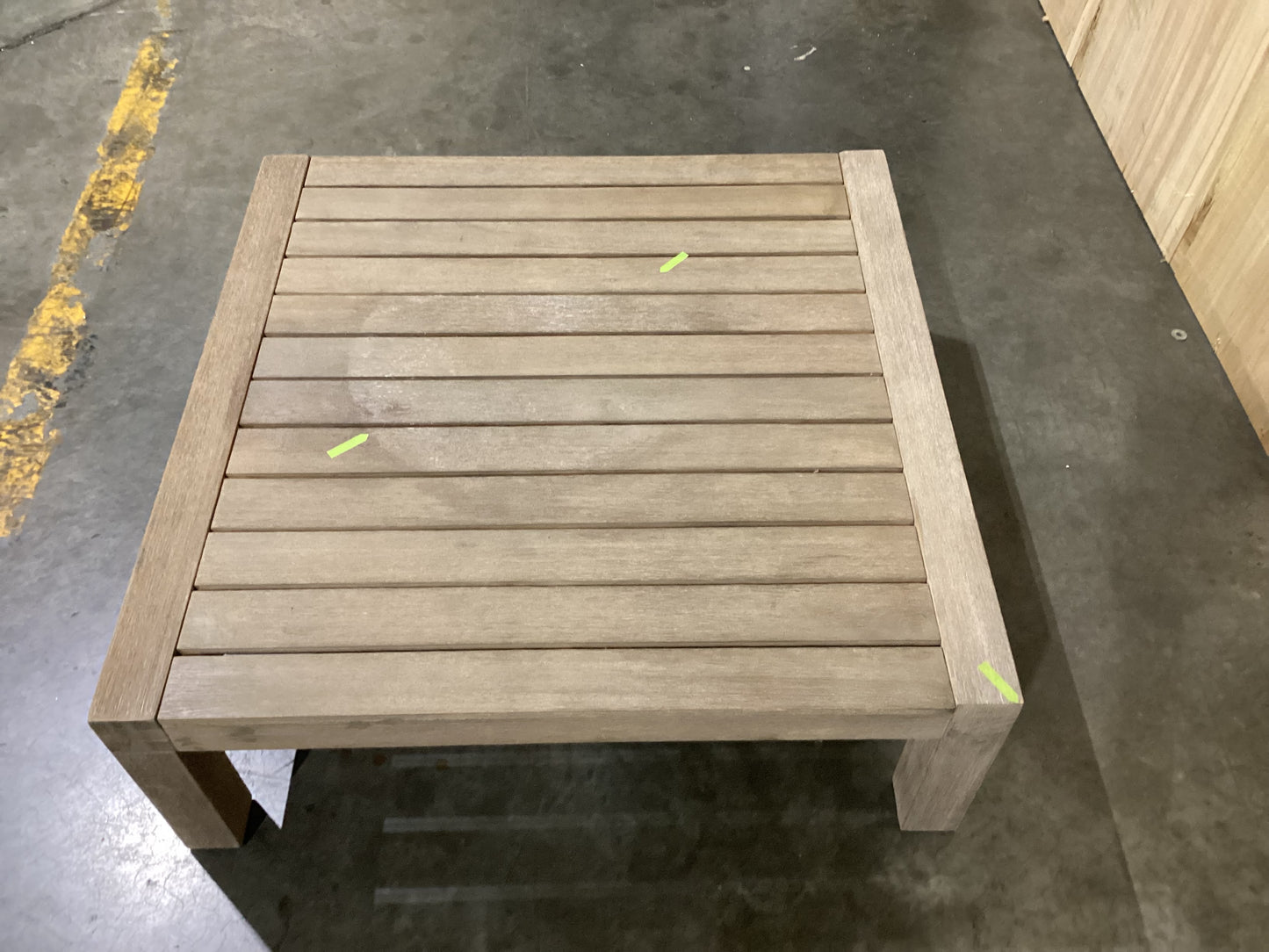 NSW CLN10867 Tidal Outdoor Coffee Table Acacia Natural MKIII