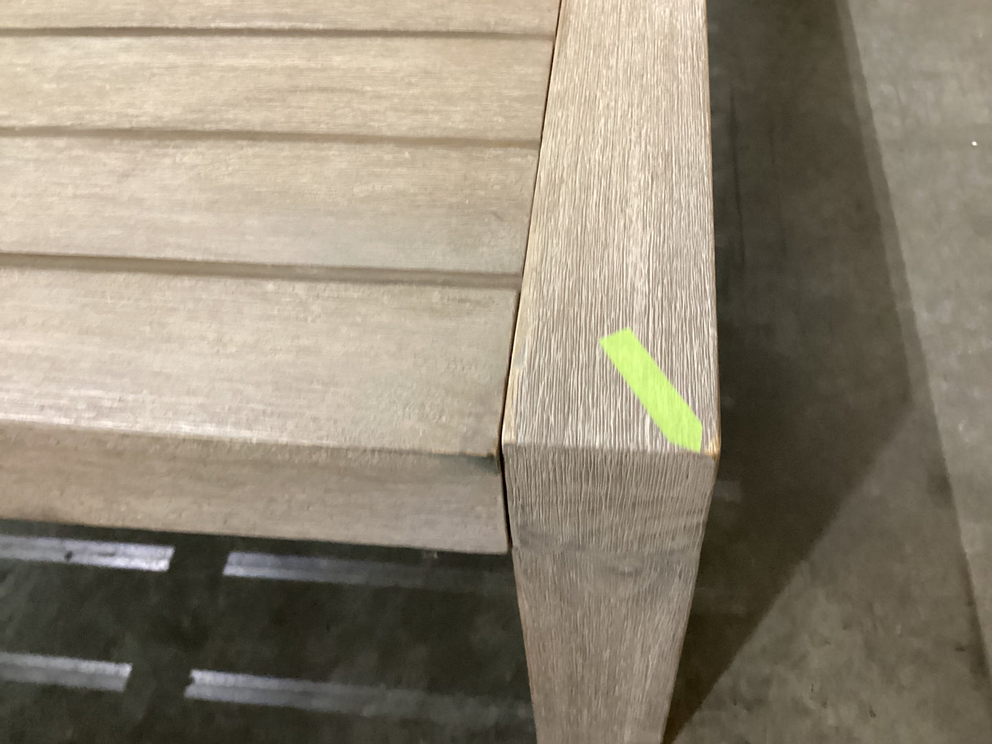 NSW CLN10867 Tidal Outdoor Coffee Table Acacia Natural MKIII