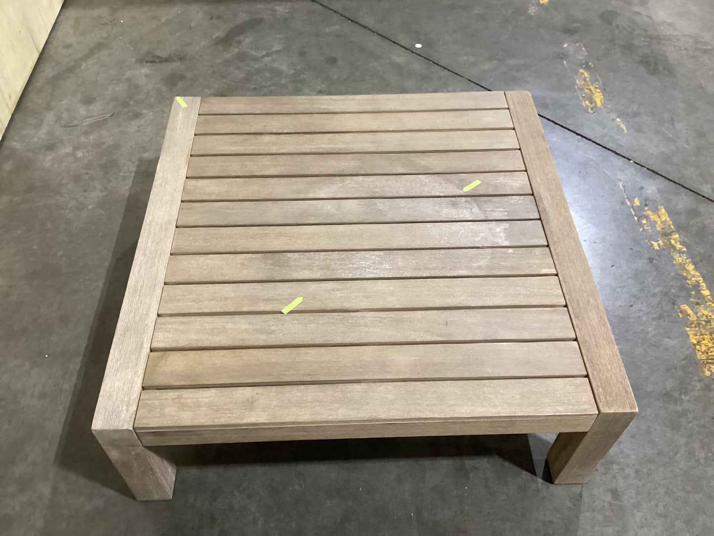 NSW CLN10867 Tidal Outdoor Coffee Table Acacia Natural MKIII