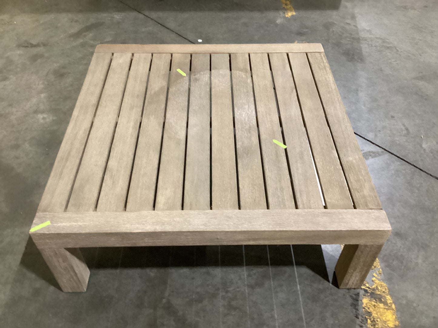 NSW CLN10867 Tidal Outdoor Coffee Table Acacia Natural MKIII