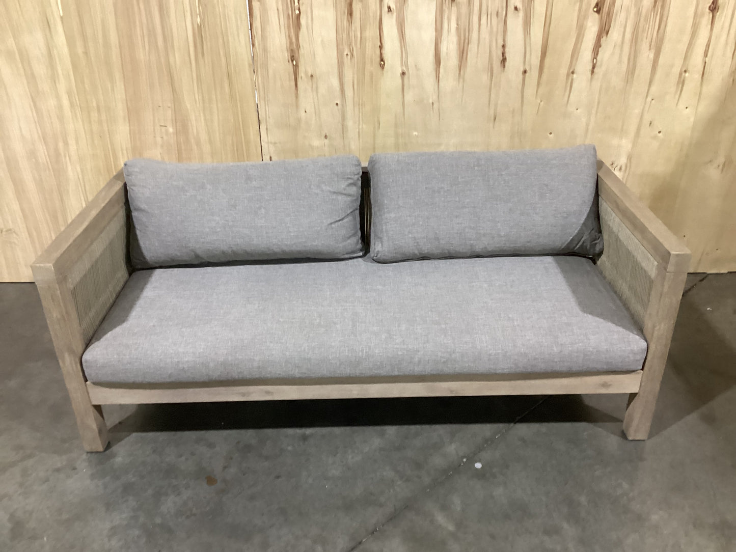 NSW PRN20348 Tidal Outdoor Sofa 2S Acacia Natural MKIII