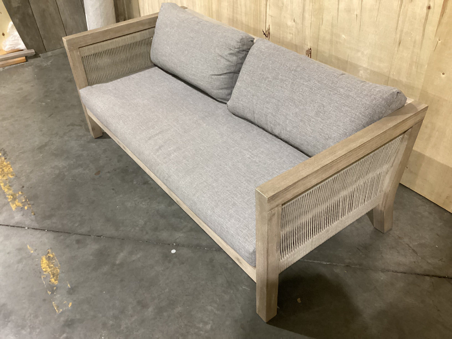 NSW PRN20348 Tidal Outdoor Sofa 2S Acacia Natural MKIII