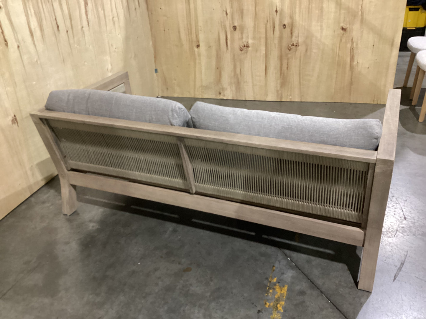 NSW PRN20348 Tidal Outdoor Sofa 2S Acacia Natural MKIII