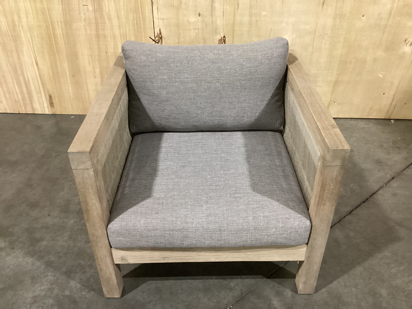 NSW PRN20347 Tidal Outdoor Armchair Acacia Natural MKIII