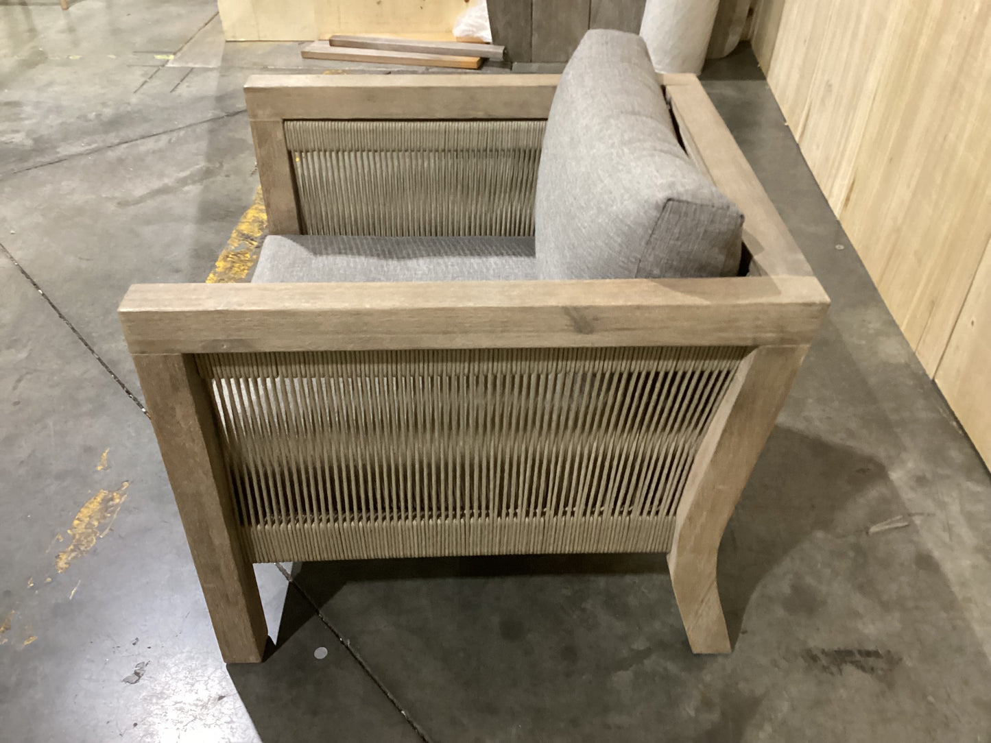 NSW PRN20347 Tidal Outdoor Armchair Acacia Natural MKIII