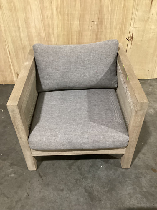 NSW CLN10868 Tidal Outdoor Armchair Acacia Natural MKIII