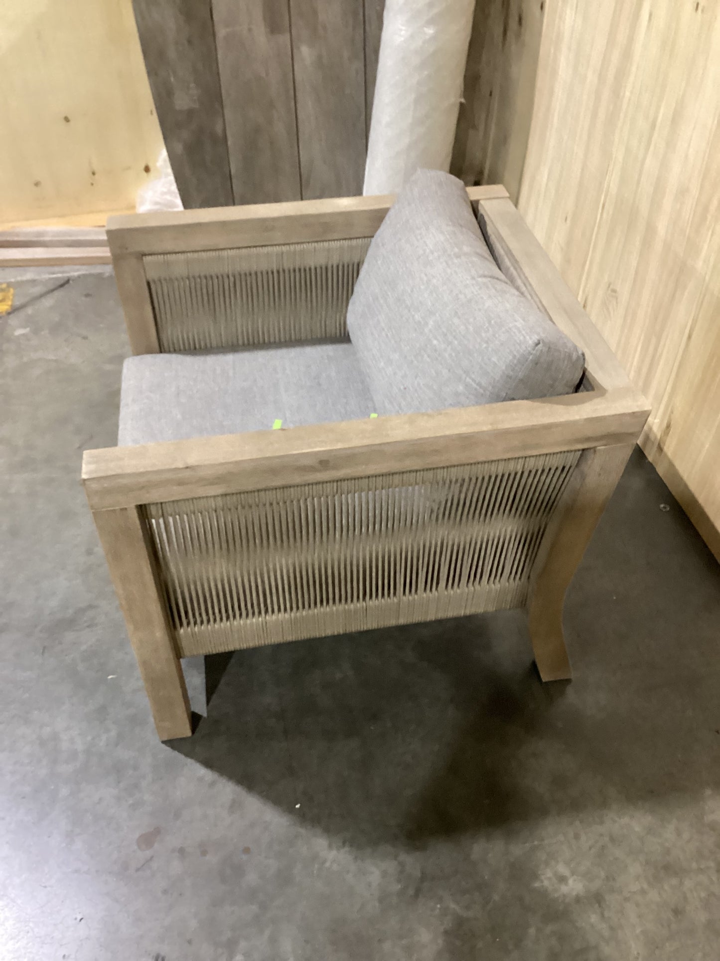 NSW CLN10868 Tidal Outdoor Armchair Acacia Natural MKIII