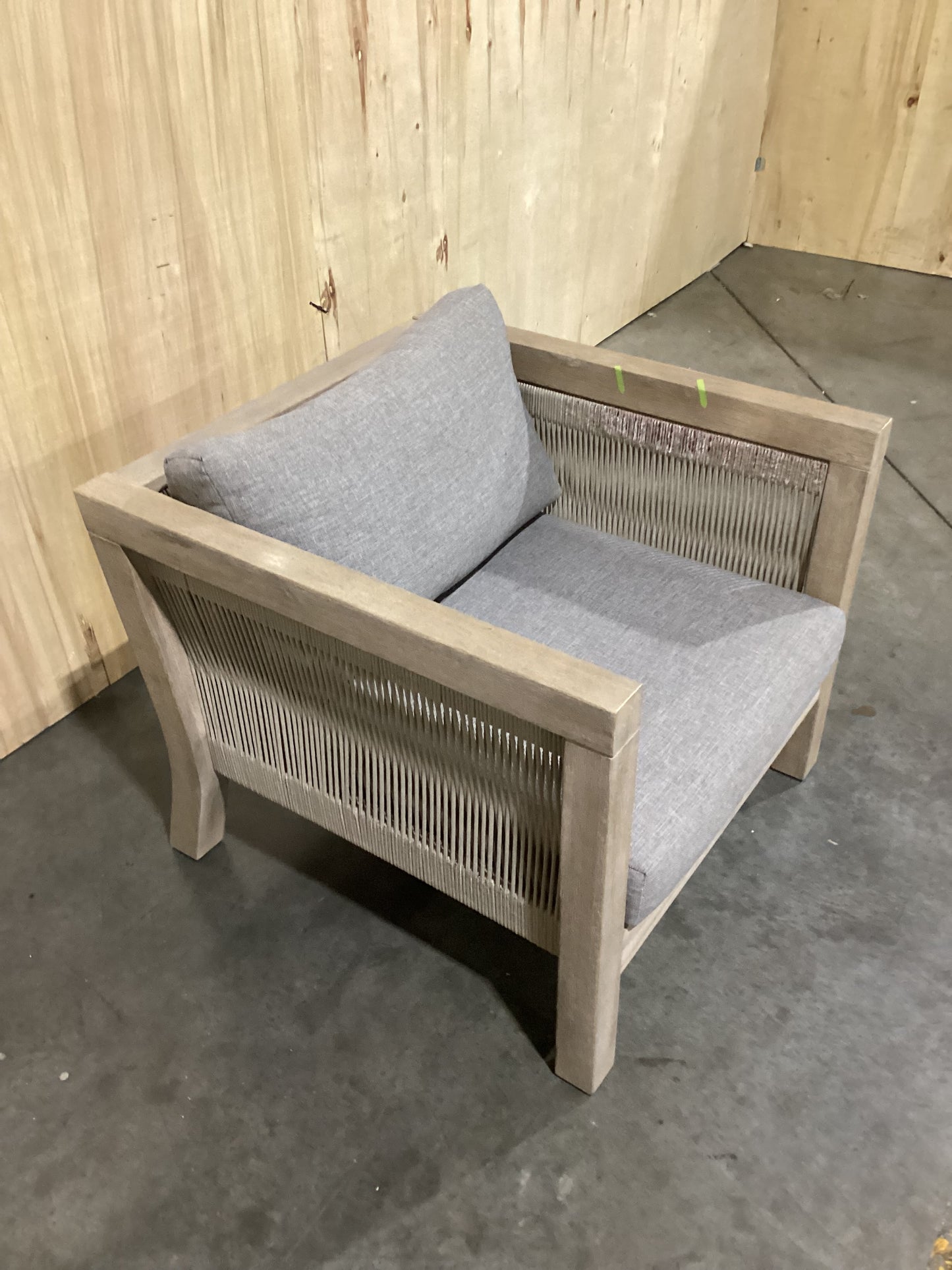 NSW CLN10868 Tidal Outdoor Armchair Acacia Natural MKIII