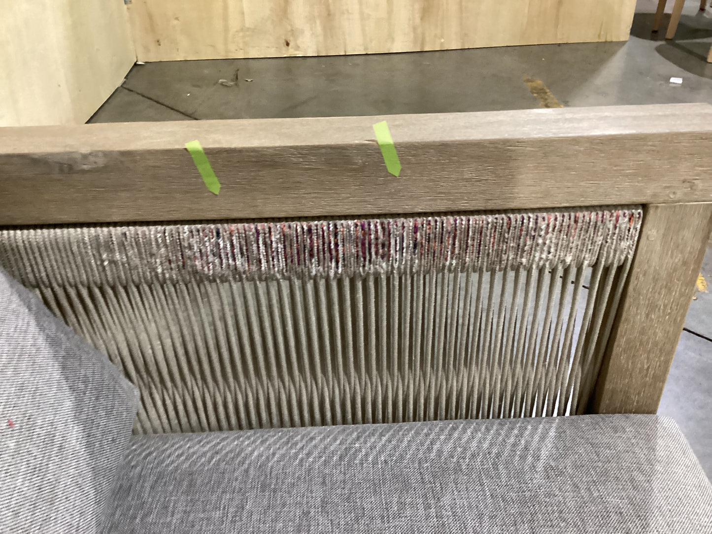 NSW CLN10868 Tidal Outdoor Armchair Acacia Natural MKIII