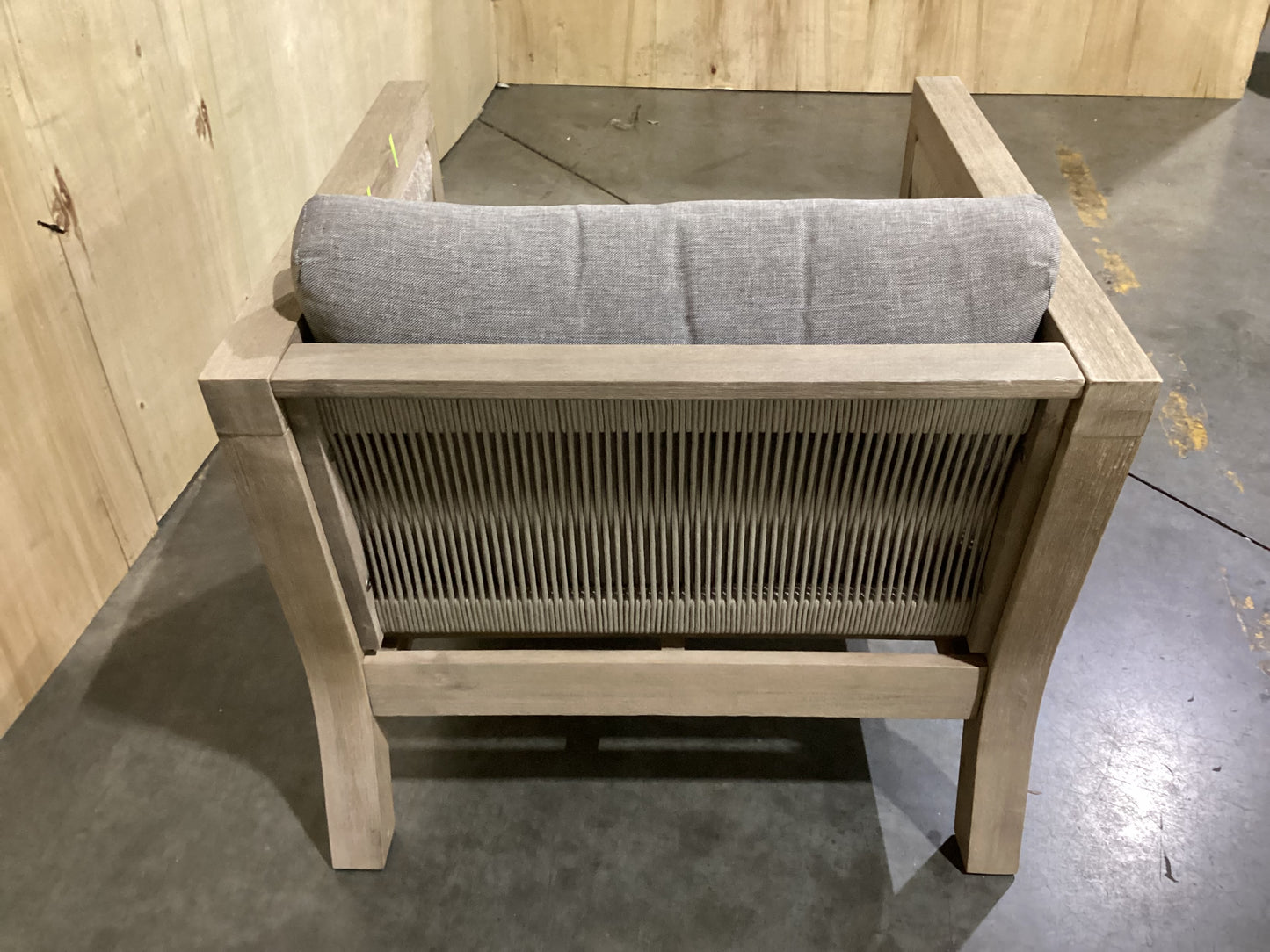 NSW CLN10868 Tidal Outdoor Armchair Acacia Natural MKIII