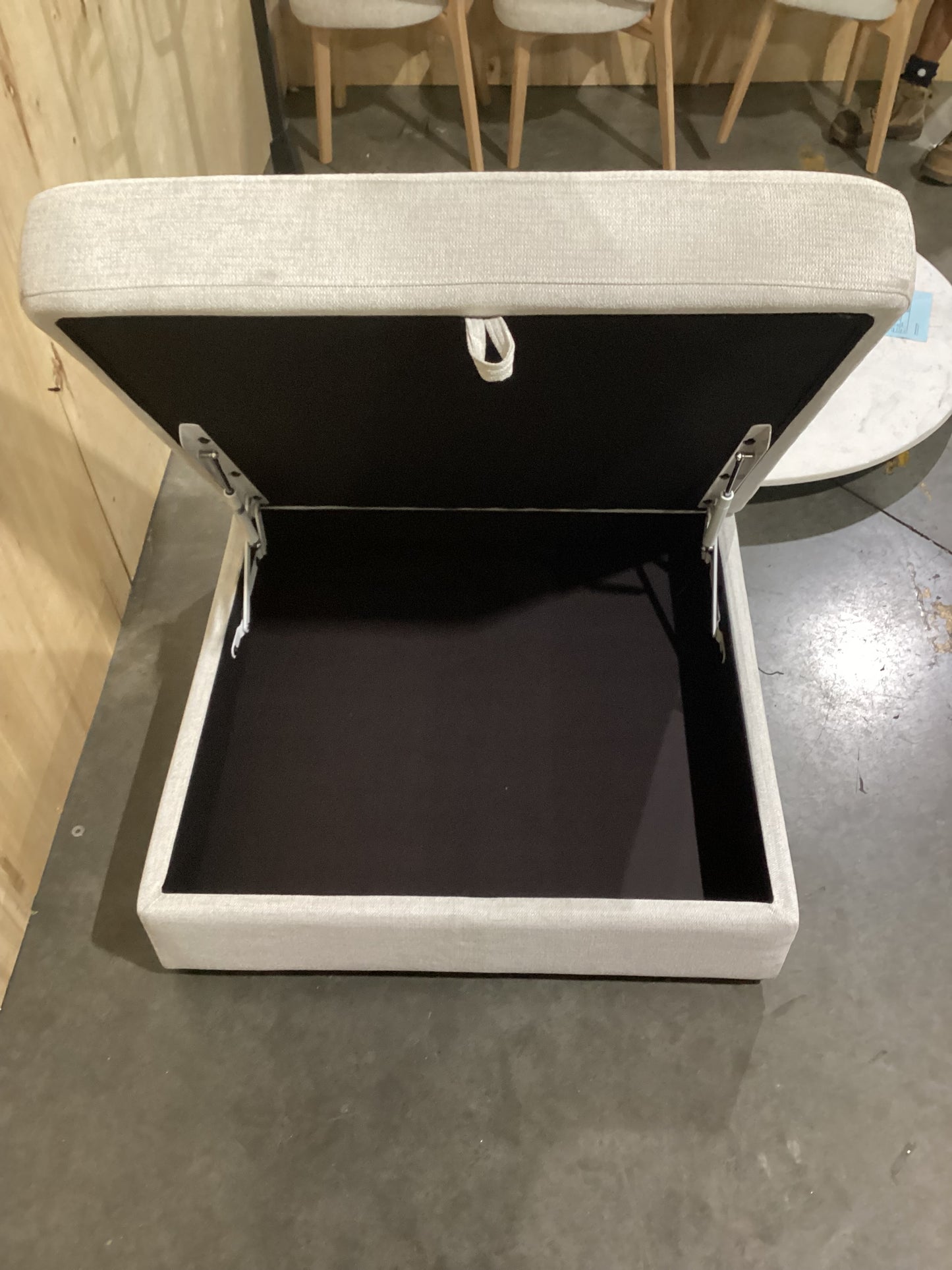 NSW CLN10869 Aspect Ottoman Storage Hervey Natural