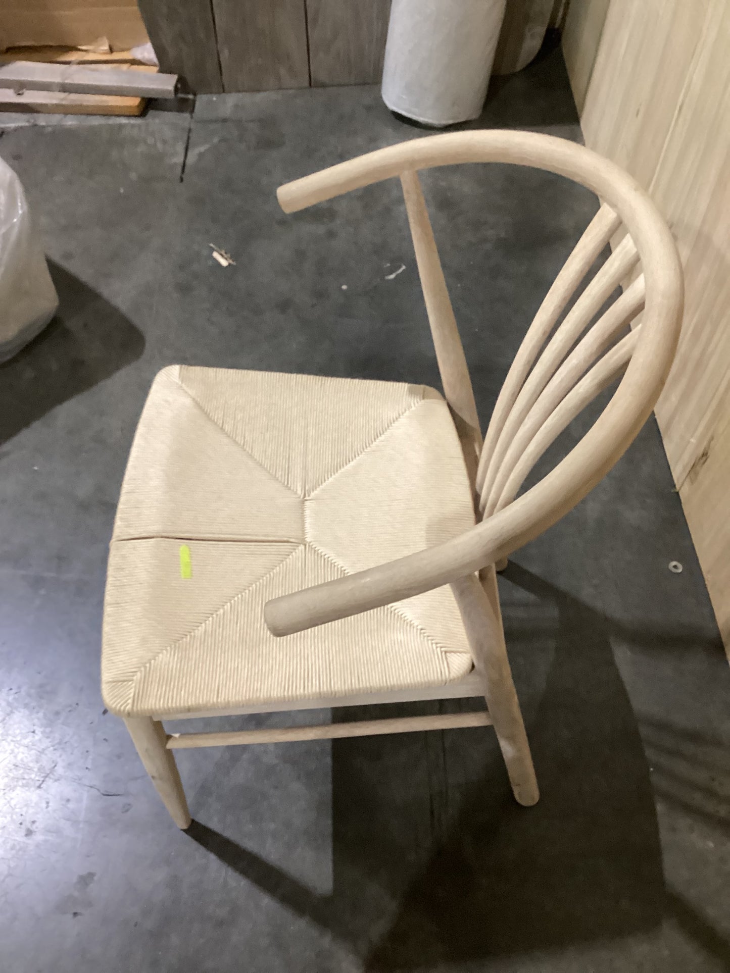 NSW CLN10871 Wishbone Dining Chair